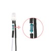 YIXISI 100 PCS 3mm LED Diodes Light with Diffused Colored