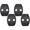 Negesu Compatible Toyota Door Striker Cover (Carbon Black)