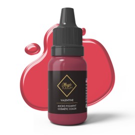 MAGIC TOUCH Pigment Cosmetic Lips Color Ink (Valentine)