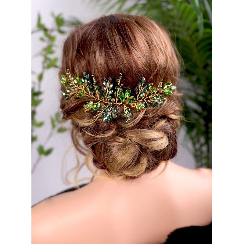 Kercisbeauty - Diadema para novia, accesorio para el pelo, diseño