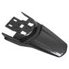 Motorcycle Rear Mudguard Protective Carbon Fiber Sturdy Rear Mudguard Protector