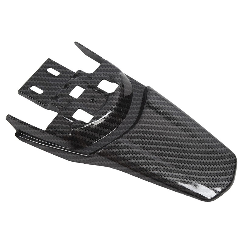 Motorcycle Rear Mudguard Protective Carbon Fiber Sturdy Rear Mudguard Protector