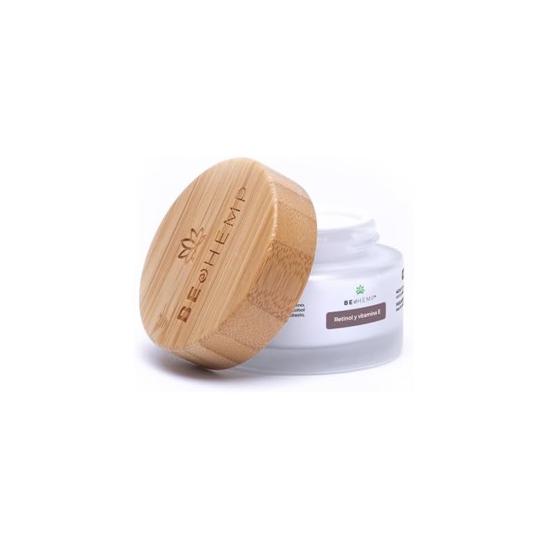 Crema facial NOCHE retinol y vitamina E Beohemp 50g