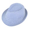 WESTEND Fedora Hats for Men - Summer Straw Hat, Stylish