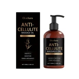 Aceite Anticelulítico Profesional Oceaura 100 Ml, Reduce Los