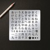 BENECREAT 1 Piece Stainless Steel Hiragana Hiragana Japanese Alloy Drawing