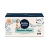 Millie Moon Sensitive Baby Wipes, 648 Count, 9 Packs of