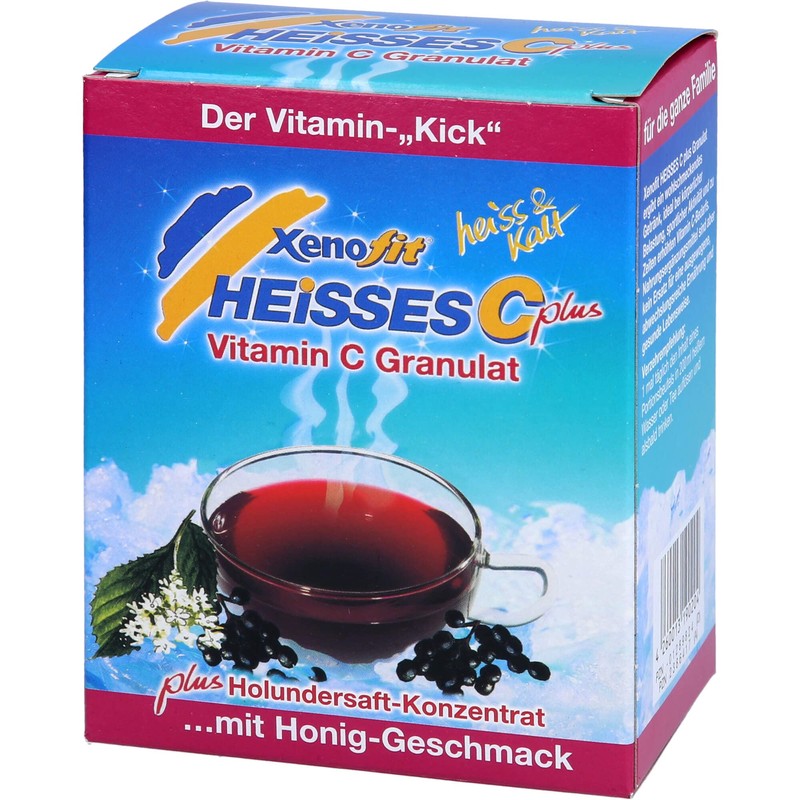 Xenofit Heisses C plus Holunder multicolor Gr.UNI