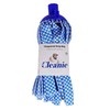 Mr Cleanie Chequered Strip Mop Replacement Head Refill for Household