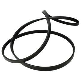 vhbw V-Belt Compatible with Miele T565C, T570C, T575C, T575C ROYAL, T535, T560C, T562C, T536 Tumble Dryer - 75" Black