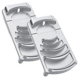 2 Pack deburring Tool for Plastic Pipe, PVC Chamfer Tool for Six Pipe Sizes: 1-1/4-Inch to 4-Inch, PVC Pipe deburring Tool