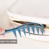 2 Pcs Wide Tooth Comb, Large Tooth Combs Shark Teeth