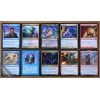 Set 10 Blue Red Pingers Tribal Creatures *NM* Magic Ping