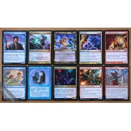 Set 10 Blue Red Pingers Tribal Creatures *NM* Magic Ping MTG Izzet Stratocaster