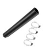 1 1/2" ID Gasoline Fuel Filler Neck Hose with 4