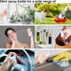 dhrbsx Spray Bottles, 2oz/50ml Clear Empty Fine Mist Plastic Mini