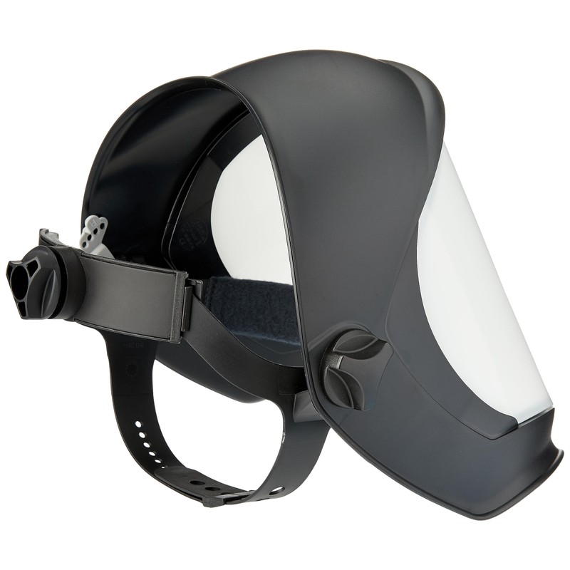 Honeywell 1011623 Bionic Face Shield with Uncoated Polycarbonate Clear Lens