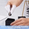 White Cloth Finger Covers, 50 Pieces, Finger Sacks, Hand Eczema,