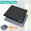 FORWOS Waterproof Under Sink Mat 28" x 22", Silicone Cabinet