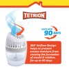 Tetrion Moisture Absorber, 630 g - Prevents Condensation, Controls Moisture,