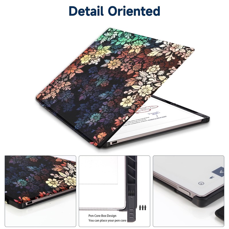 QIOFEARTH Case for Remarkable Paper Pro Tablet 11.8" (2024 Released)
