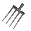 Natudeco Digging Fork High Carbon Steel Garden Fork Anti Breakage