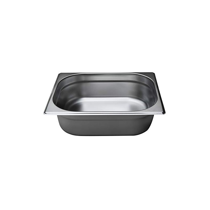 Gastro-Bedarf-Gutheil Gastronorm Container GN Container 1/2 100 mm Deep Stackable