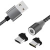 K-S-Trade Qualitativ & Innovativ Hochwertiges Magnet-Lade-Kabel Sync-Kabel Daten-Kabel Für Ulefone