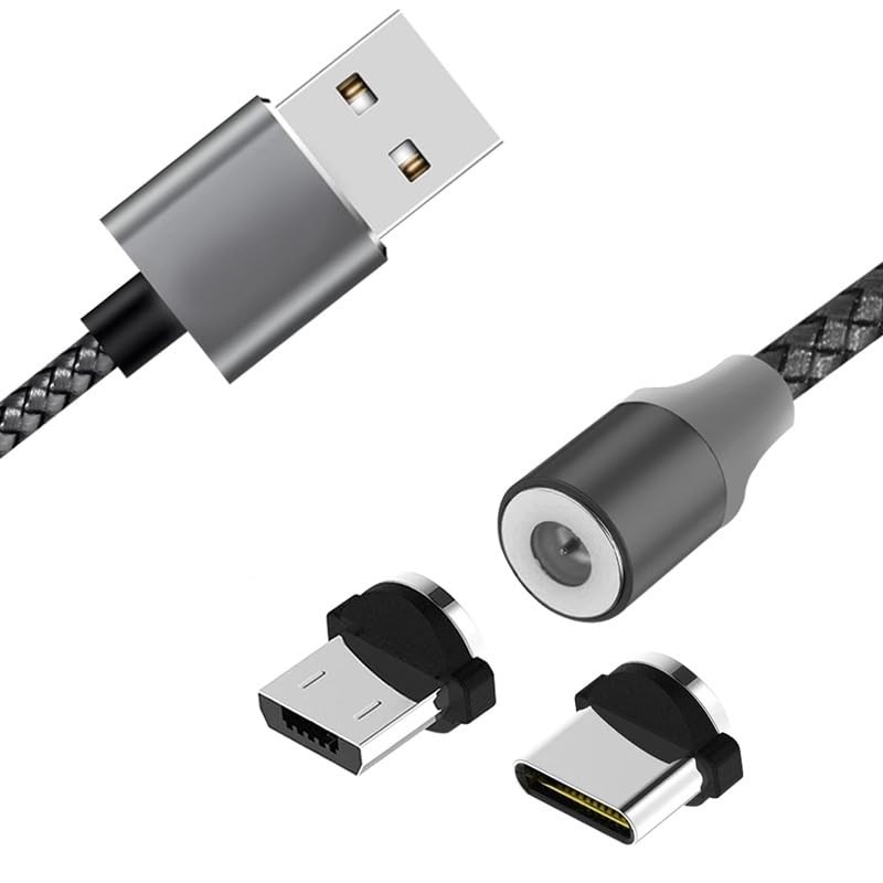 K-S-Trade Qualitativ & Innovativ Hochwertiges Magnet-Lade-Kabel Sync-Kabel Daten-Kabel Für Ulefone
