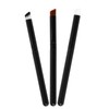 Urtlia Angled Multi-Function Eyebrow Brush， Professional Three-Dimensional Concealer Makeup Brow