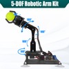 Adeept 5-DOF Robotic Arm Kit Compatible with Arduino IDE, Programmable