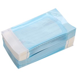 Sterilization Bag, 200Pcs/Box Gear Self Sealing Sterilization Self Sealing Sterilization Sealing Sterilization Pouch For Sterilisation Pouches For Cleaning Tools(83 * 160Mm)