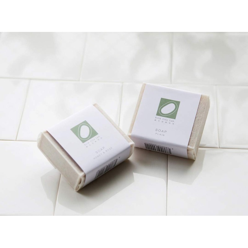 Silk Life Research Institute (High Moisturizing) Soap (Plain)