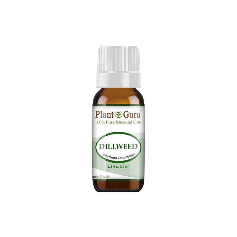 Dill Weed Essential Oil 10 ml 100% Pure Undiluted Therapeutic