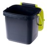 RSI MC-C7 Compost Bin, Black and Green