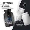 Gaba 500mg de 180 Cápsulas. Ingredientes naturales: Ácido Gamma Aminobutírico.