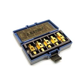 Toolzone 5Pc Sump Plug Key Set