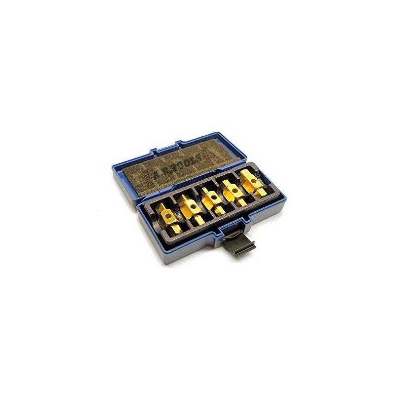 Toolzone 5Pc Sump Plug Key Set
