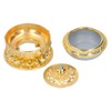 Zinc Alloy Incense Holder Burner Ancient Style Ornament Crafts for