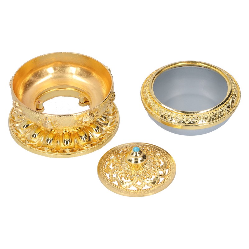 Zinc Alloy Incense Holder Burner Ancient Style Ornament Crafts for