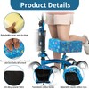 Knee Roller Pad Cover, Soft and Comfortable Knee Roller Cushion