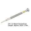 CH‑1.2 Watch Screwdriver Mini Alloy Screwdriver Micro Repairing Tool for