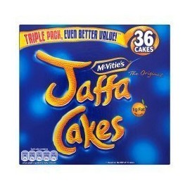 McVitie's Jaffa Cakes Triple Pack 36 per Pack