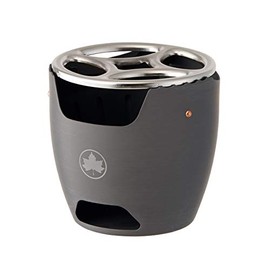 Logos Kamado CHA! 81064146 Gray Size: Approx. Width 5.5 x Depth 5.5 x Height 5.3 inches (14 x 14 x 13.5 cm)