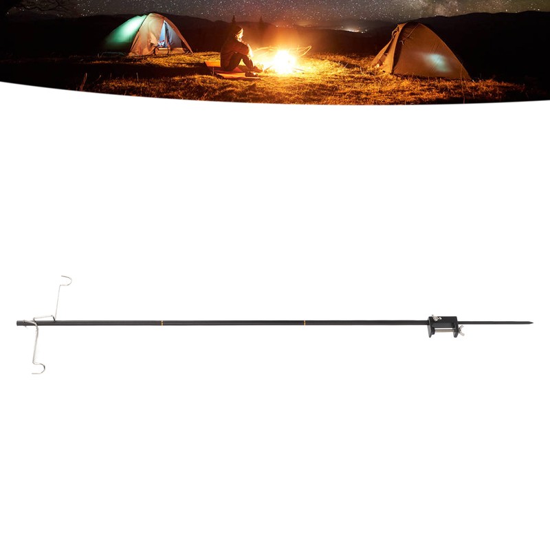 Camping Lantern Stand Camping Folding Lamp Pole Lightweight Portable Outdoor