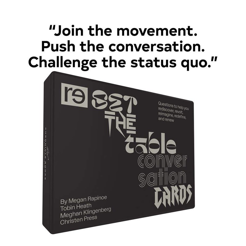 Reset the Table Conversation Cards