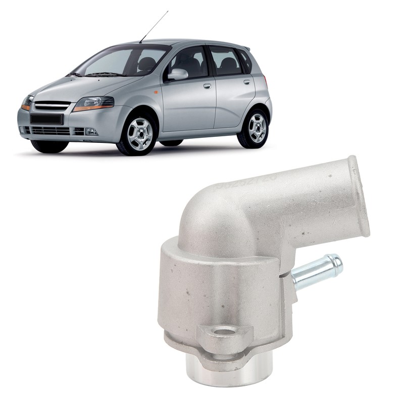 Engine Coolant Thermostat Housing TG278 Aluminum Alloy Engine Coolant Water