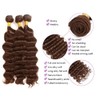 Leruikair Human Hair Bundles 18 20 22 Inch Deep Wave