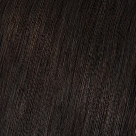 S-noilite 1 piece 8 inch Clip In Short Hair Extensions Real Human Hair Invisible Mini Short Clip in Hairpiece for Women with Thin Hair Natural Black