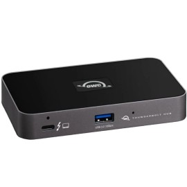 OWC 5 Port Thunderbolt Hub - 60W Charging, (3) Thunderbolt 4 (USB-C) Ports 1 USB